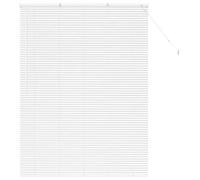 vidaXL Venetian Blinds White 175 x 130 cm Aluminium