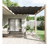 vidaXL Vertical Awning Anthracite 140x270 cm Oxford Fabric