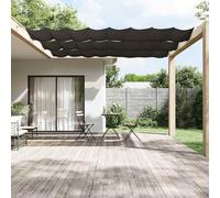 vidaXL Vertical Awning Anthracite 140x800 cm Oxford Fabric