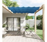 vidaXL Vertical Awning Blue 60x270 cm Oxford Fabric Balcony Privacy Screen
