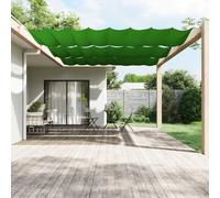 vidaXL Vertical Awning Light Green 200x420 cm Oxford Fabric