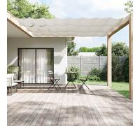 vidaXL Vertical Awning White 100x1200 cm Oxford Fabric