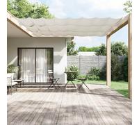 vidaXL Vertical Awning White 60x1000 cm Oxford Fabric