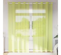 Voile Curtains Drape Window Curtain Window Drape Window Covering vidaXL