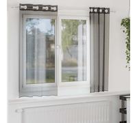 Voile Curtains Drape Window Curtain Window Drape Window Covering vidaXL