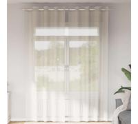 Voile Curtains Drape Window Curtain Window Drape Window Covering vidaXL