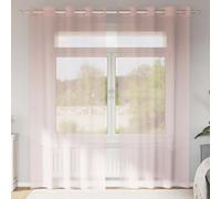 Voile Curtains Drape Window Curtain Window Drape Window Covering vidaXL