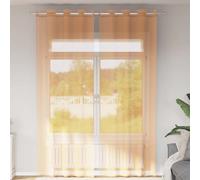 Voile Curtains Drape Window Curtain Window Drape Window Covering vidaXL
