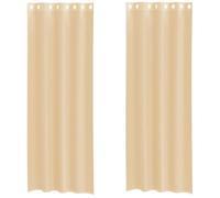 Voile Curtains Drape Window Curtain Window Drape Window Covering vidaXL