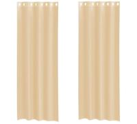 Voile Curtains Drape Window Curtain Window Drape Window Covering vidaXL