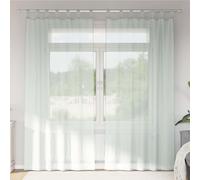 Voile Curtains Drape Window Curtain Window Drape Window Covering vidaXL