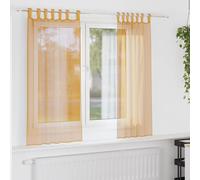 Voile Curtains Drape Window Curtain Window Drape Window Covering vidaXL