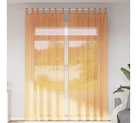 Voile Curtains Drape Window Curtain Window Drape Window Covering vidaXL