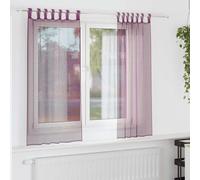Voile Curtains Drape Window Curtain Window Drape Window Covering vidaXL