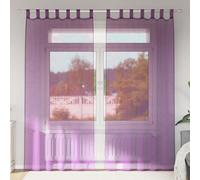 Voile Curtains Drape Window Curtain Window Drape Window Covering vidaXL