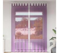 Voile Curtains Drape Window Curtain Window Drape Window Covering vidaXL