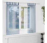 Voile Curtains Drape Window Curtain Window Drape Window Covering vidaXL