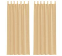 Voile Curtains Drape Window Curtain Window Drape Window Covering vidaXL