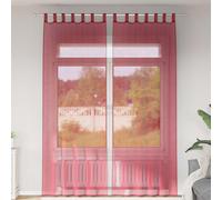 Voile Curtains Drape Window Curtain Window Drape Window Covering vidaXL