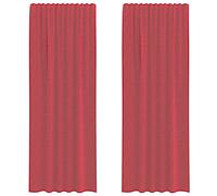 Voile Curtains Drape Window Curtain Window Drape Window Covering vidaXL