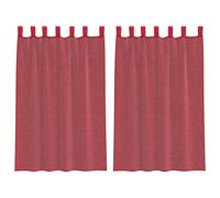 Voile Curtains Drape Window Curtain Window Drape Window Covering vidaXL
