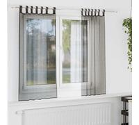 Voile Curtains Drape Window Curtain Window Drape Window Covering vidaXL