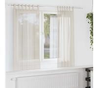 Voile Curtains Drape Window Curtain Window Drape Window Covering vidaXL