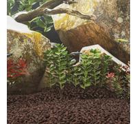 vidaXL Volcanic Rocks 10 kg Red 5-8 mm