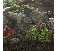 vidaXL Volcanic Rocks 25 kg Black 10-30 cm