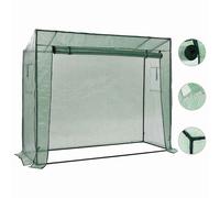vidaXL Walk-in Greenhouse 200x80x173 cm