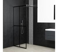 Vidaxl Walk-In Shower Screen Clear Tempered Glass 80X195 Cm