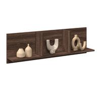 (brown oak) vidaXL Wall Cabinet Bathroom Wall Hanging Cabinet Engineered Wood