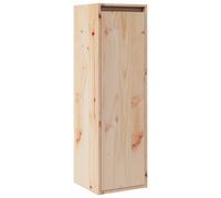 Vidaxl Wall Cabinet 30X30X100 Cm Solid Pinewood