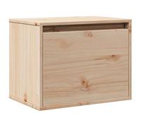vidaXL Wall Cabinet 45x30x35 cm Solid Pinewood