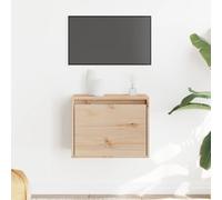 vidaXL Wall Cabinet 45x30x35 cm Solid Pinewood