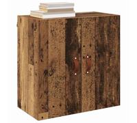 vidaXL Wall Cabinet Old wood 60 x 31 x 60 cm Engineered wood