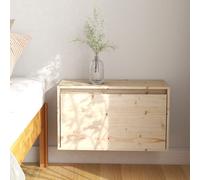 Vidaxl Wall Cabinet 60X30X35 Cm Solid Pinewood