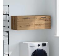 vidaXL Wall Cabinet Artisan oak 100 x 36.5 x 35 cm Engineered wood
