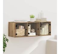 vidaXL Wall Cabinet Artisan Oak 102 x 37 x 35 cm Engineered Wood