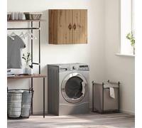 vidaXL Wall Cabinet Artisan oak 60 x 31 x 60 cm Engineered wood