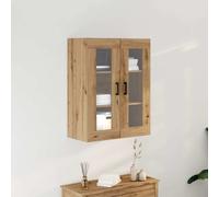 vidaXL Wall Cabinet Artisan Oak 69.5 x 34 x 90 cm Engineered Wood