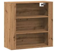 vidaXL Wall Cabinet Bathroom Wall Hanging Cabinet Artisian Oak Engineered Wood
