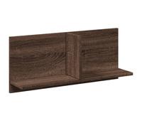 vidaXL Wall Cabinet Bathroom Wall Hanging Cabinet Brown Oak Engineered Wood