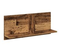 vidaXL Wall Cabinet Bathroom Wall Hanging Cabinet Old Wood Engineered Wood