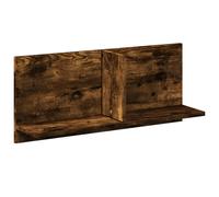 vidaXL Wall Cabinet Bathroom Wall Hanging Cabinet Smoked Oak Engineered Wood