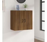 Wall Cabinet Hanging Storage Cabinet Wall Cupboard Engineered Wood vidaXL