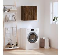 vidaXL Wall Cabinet Brown Oak 60x31x60 cm Engineered Wood