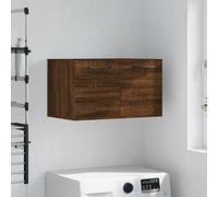 (brown oak, 60 x 36.5 x 35 cm) vidaXL Wall Cabinet Wall Storage Display Cabinet Grey Sonoma Engineered Wood