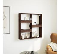 Wall Cabinet Wall Cupboard Storage Hanging Cabinet Engineered Wood vidaXL