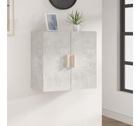 vidaXL Wall Cabinet Concrete Grey 60x30x60 cm Engineered Wood